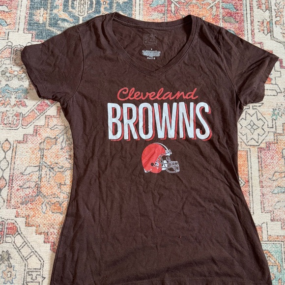 Cleveland Browns Brown T-Shirt - Picture 1 of 2